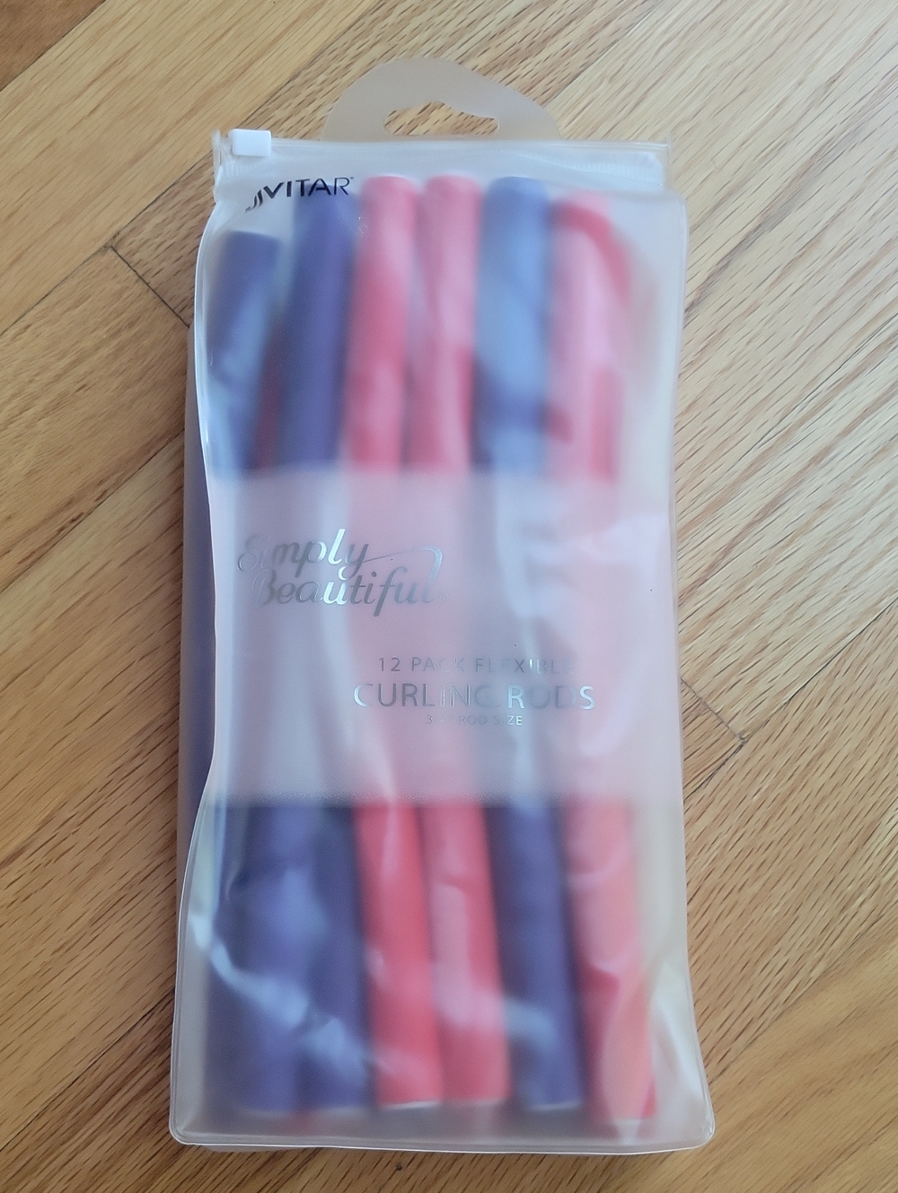 Vivitar Simply Beautiful Pink & Purple Curling Rods Set